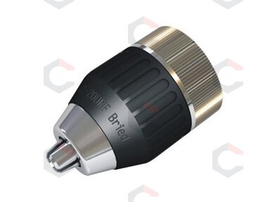 Griebtuvas grąžtui be rakto su rakinimo sistema, pusiau metalinis 2-13mm, 1/2"-20UNF (ES-790870) Griebtuvas grąžtui be rakto su rakinimo sistema, pusiau metalinis 2-13mm, 1/2"-20UNF (ES-790870)