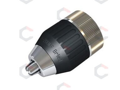 Griebtuvas grąžtui be rakto su rakinimo sistema, pusiau metalinis 2-13mm, 1/2"-20UNF (ES-790870) Griebtuvas grąžtui be rakto su rakinimo sistema, pusiau metalinis 2-13mm, 1/2"-20UNF (ES-790870)