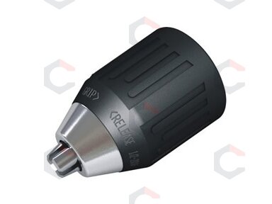 Griebtuvas grąžtui be rakto su rakinimo sistema, pusiau metalinis 2-13mm, 1/2"-20UNF (ES-790872) Griebtuvas grąžtui be rakto su rakinimo sistema, pusiau metalinis 2-13mm, 1/2"-20UNF (ES-790872)