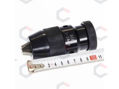 Griebtuvas grąžtui metalinis | 1-16 mm | kūgis B18 (EX-5118) Griebtuvas grąžtui metalinis | 1-16 mm | kūgis B18 (EX-5118)