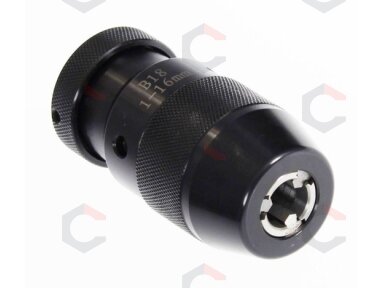 Griebtuvas grąžtui metalinis | 1-16 mm | kūgis B18 (EX-5118) Griebtuvas grąžtui metalinis | 1-16 mm | kūgis B18 (EX-5118)