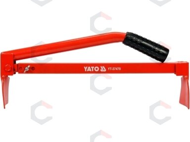 Griebtuvas trinkelėms ir plytoms | 400–670 mm (YT-37470) Griebtuvas trinkelėms ir plytoms | 400–670 mm (YT-37470)