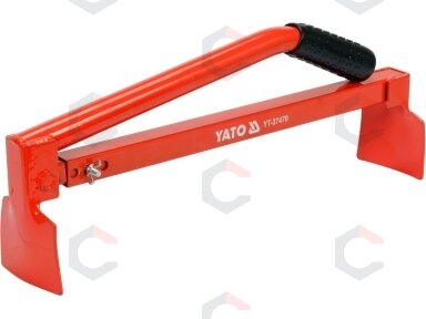 Griebtuvas trinkelėms ir plytoms | 400–670 mm (YT-37470) Griebtuvas trinkelėms ir plytoms | 400–670 mm (YT-37470)