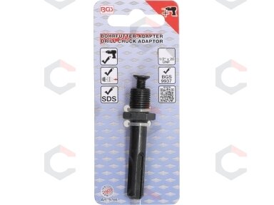 Griebtuvo adapteris | 1/2" UNF | SDS (9766)