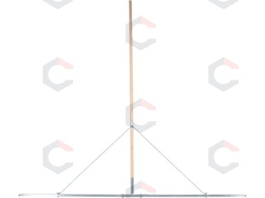 Grindinio užpildo paviršiaus išlyginimo lenta | 150 cm (35031) Grindinio užpildo paviršiaus išlyginimo lenta | 150 cm (35031)