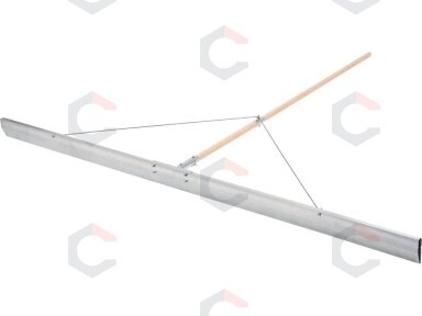 Grindinio užpildo paviršiaus išlyginimo lenta | 200 cm (35030) Grindinio užpildo paviršiaus išlyginimo lenta | 200 cm (35030)