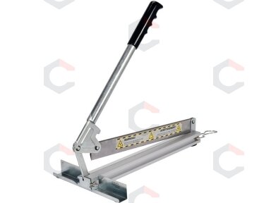 Grindų plokščių pjoviklis / giljotina | PVC , PV (YT-37325) Grindų plokščių pjoviklis / giljotina | PVC , PV (YT-37325)