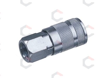 Greita jungtis 1/4" vidinis sriegis ( lizdas) PROFI (S31-20SFA)