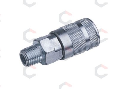 Greita jungtis žalvarinė 1/4", išorinis sriegis (lizdas) PROFI (S31-20SMA) Greita jungtis žalvarinė 1/4", išorinis sriegis (lizdas) PROFI (S31-20SMA)