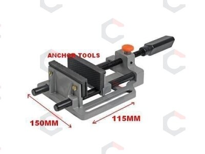Greito atpalaidavimo spaustuvas mašininis gręžimo staklėms 100 mm (SK8632) 2 Greito atpalaidavimo spaustuvas mašininis gręžimo staklėms 100 mm (SK8632) 2