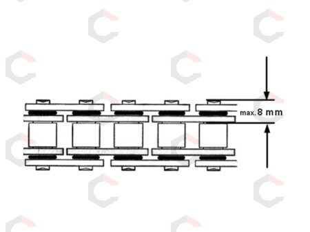 Grandinės atskyrimo įrankis | 05B–12B / 25–60 grandinėms (JD22000) 1 Grandinės atskyrimo įrankis | 05B–12B / 25–60 grandinėms (JD22000) 1