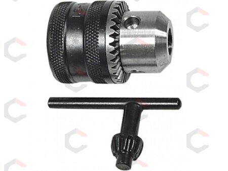 Grąžto griebtuvas su raktu | 1,5–13 mm | 1/2"-20UNF (EX-5101)