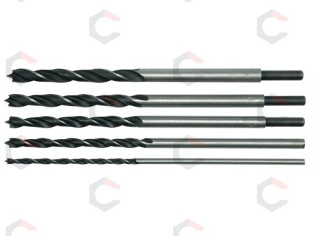 Grąžtų medžiui rinkinys | 6-14 mm / 300 mm | 6 vnt. (22460) 1 Grąžtų medžiui rinkinys | 6-14 mm / 300 mm | 6 vnt. (22460) 1