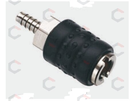 Greita jungtis žarnai (lizdas) | 10 mm (B3-E04-3SH)