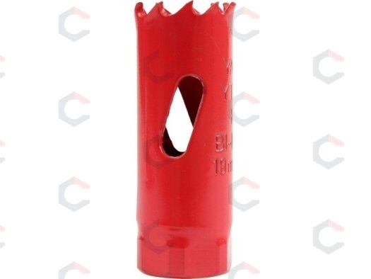 Gręžimo karūna bi-metalinė M3, 19 mm (YT-3303) Gręžimo karūna bi-metalinė M3, 19 mm (YT-3303)