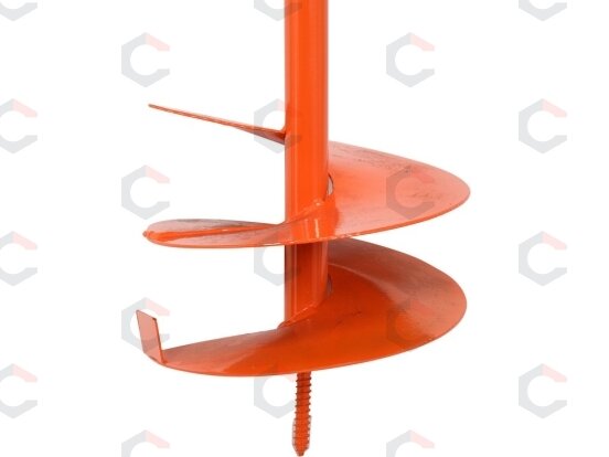 Rankinis žemės grąžtas FLO | 230 mm | 110 cm (35672) 2