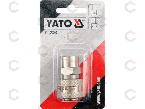 Greita jungtis 3/8" vidinis sriegis (lizdas) (YT-2394) 1