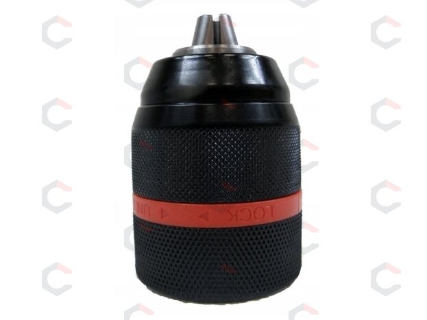 Griebtuvas grąžtui | rakinimo sistema | metalinis 2-13mm / 1/2"-20UNF (TAC1601A)