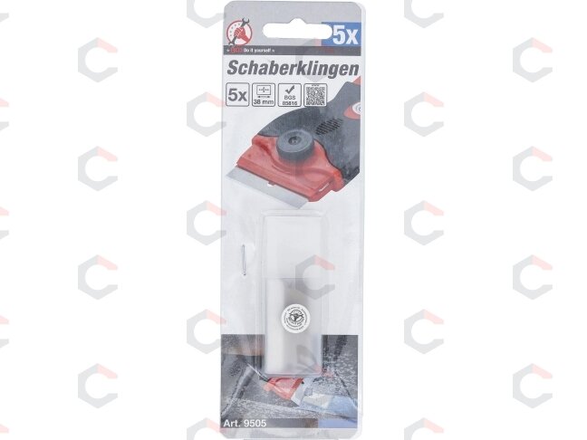 Gramdymo peiliukai | BGS 85816 | 5 vnt. (9505) 2 Gramdymo peiliukai | BGS 85816 | 5 vnt. (9505) 2