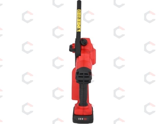 Grandininis pjūklas akumuliatorinis | 7″ | 18V + 2AH + kroviklis (YT-828133) 2 Grandininis pjūklas akumuliatorinis | 7″ | 18V + 2AH + kroviklis (YT-828133) 2