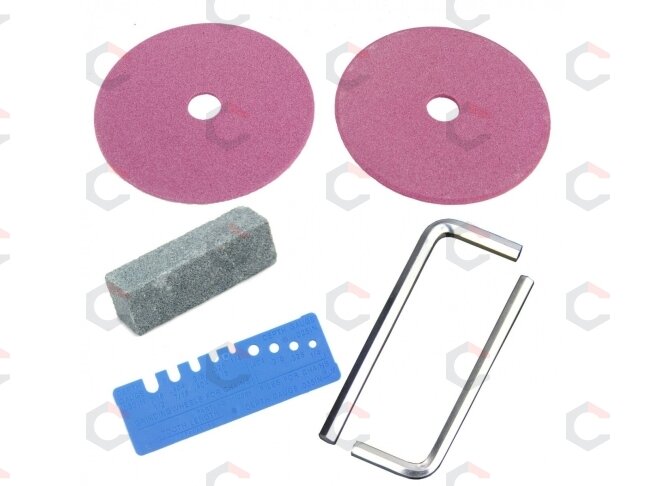 Grandinių galandymo staklės elektrinės | Ø 145x22.2 mm | 230W (H31301) 5 Grandinių galandymo staklės elektrinės | Ø 145x22.2 mm | 230W (H31301) 5