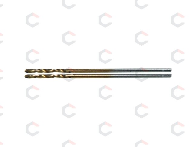 Grąžtai metalui HSS-G 1.0 mm, 2vnt. (2040-1) Grąžtai metalui HSS-G 1.0 mm, 2vnt. (2040-1)