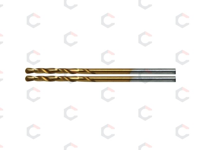 Grąžtai metalui HSS-G 2.0 mm, 2vnt. (2040-2) Grąžtai metalui HSS-G 2.0 mm, 2vnt. (2040-2)