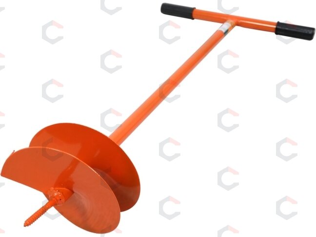 Rankinis žemės grąžtas FLO | 230 mm | 110 cm (35672) Rankinis žemės grąžtas FLO | 230 mm | 110 cm (35672)