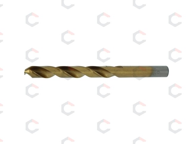 Grąžtas metalui HSS-G 10.0 mm (2040-10) Grąžtas metalui HSS-G 10.0 mm (2040-10)