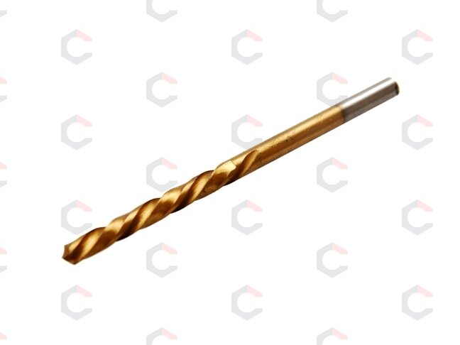 Grąžtas metalui HSS, kairinis gręžimas | Ø 4,0 mm (2726-4) Grąžtas metalui HSS, kairinis gręžimas | Ø 4,0 mm (2726-4)