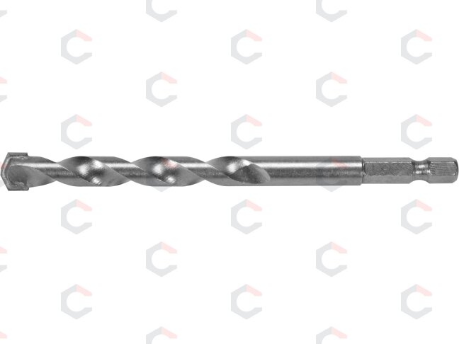 Grąžtas universalus su Hex 6.3 mm (1/4") galu | 10.0 mm (21691) 1 Grąžtas universalus su Hex 6.3 mm (1/4") galu | 10.0 mm (21691) 1