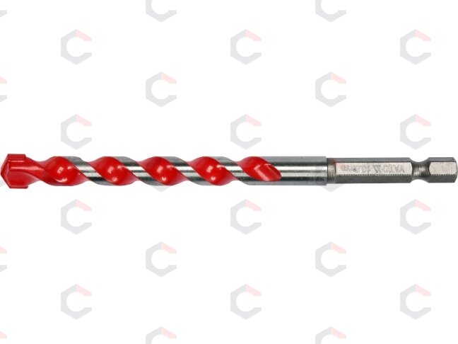 Grąžtas universalus su Hex 6.3 mm (1/4") galu | 10.0 mm (YT-44786) 1