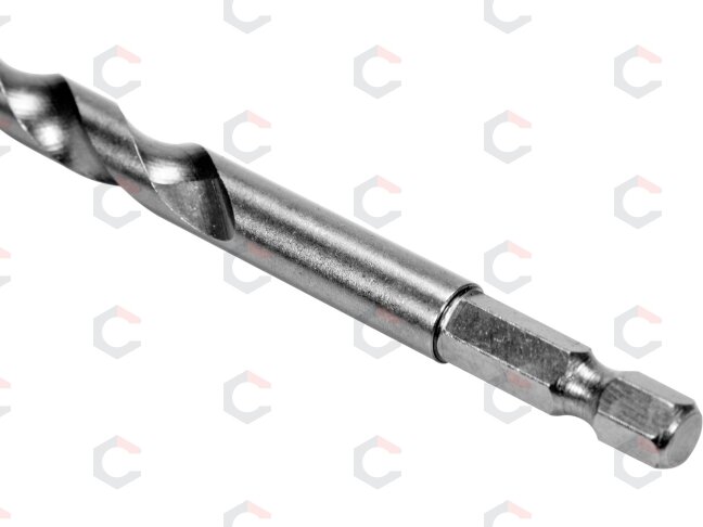 Grąžtas universalus su Hex 6.3 mm (1/4") galu | 12.0 mm (21692) 1 Grąžtas universalus su Hex 6.3 mm (1/4") galu | 12.0 mm (21692) 1