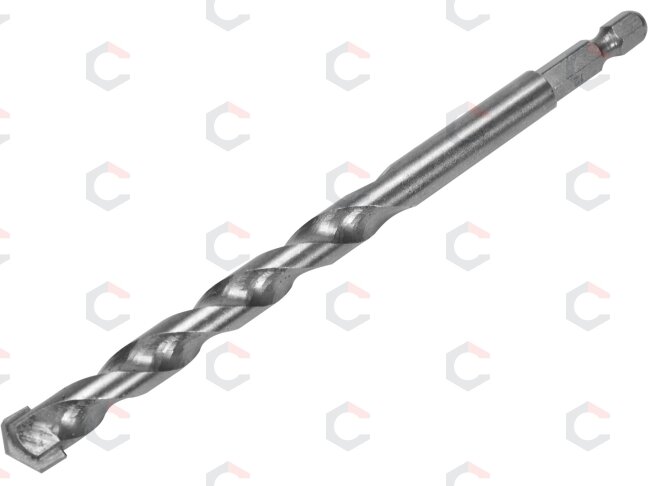 Grąžtas universalus su Hex 6.3 mm (1/4") galu | 12.0 mm (21692) Grąžtas universalus su Hex 6.3 mm (1/4") galu | 12.0 mm (21692)