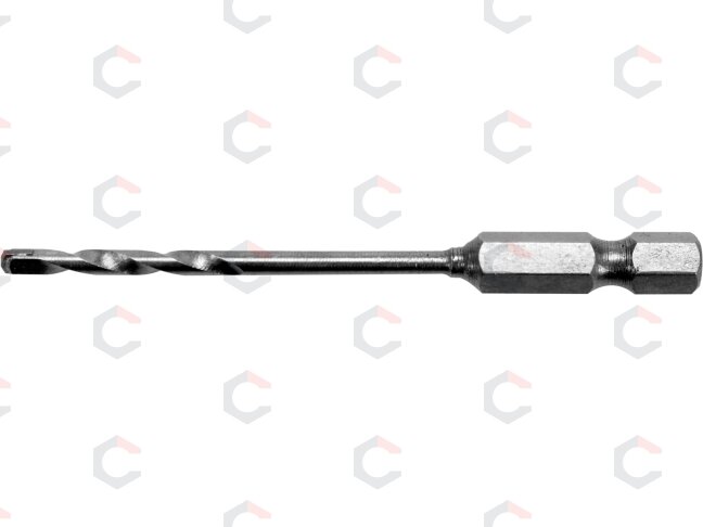 Grąžtas universalus su Hex 6.3 mm (1/4") galu | 3.0 mm (21680) 1 Grąžtas universalus su Hex 6.3 mm (1/4") galu | 3.0 mm (21680) 1