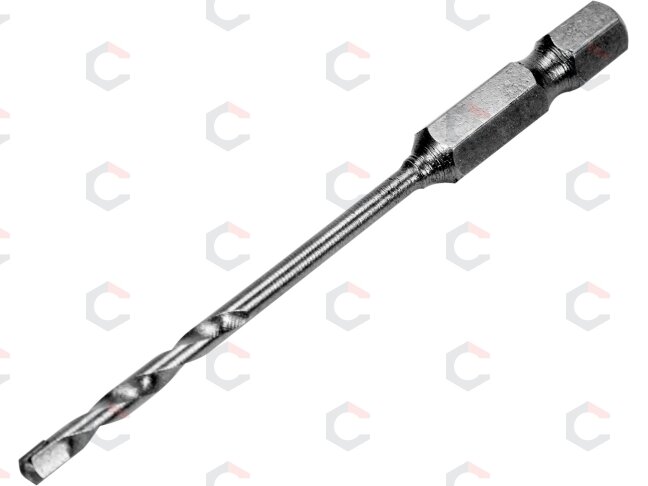 Grąžtas universalus su Hex 6.3 mm (1/4") galu | 3.0 mm (21680) Grąžtas universalus su Hex 6.3 mm (1/4") galu | 3.0 mm (21680)