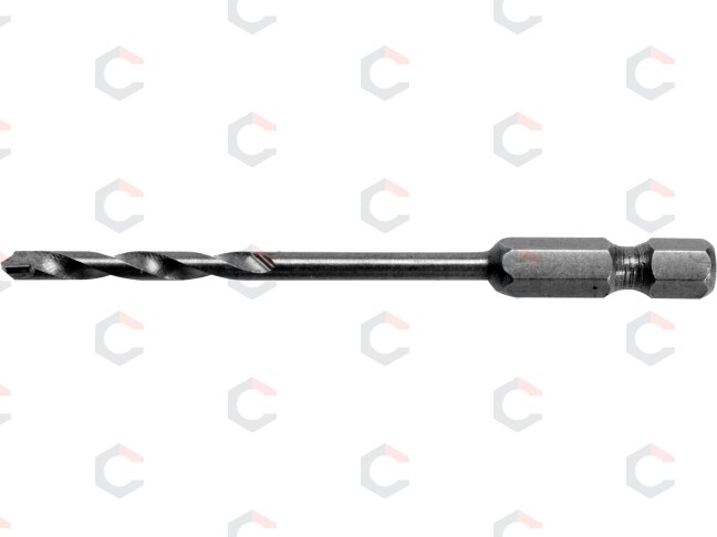 Grąžtas universalus su Hex 6.3 mm (1/4") galu | 4.0 mm (21682) 1 Grąžtas universalus su Hex 6.3 mm (1/4") galu | 4.0 mm (21682) 1