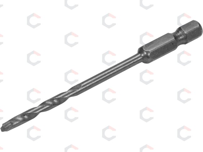 Grąžtas universalus su Hex 6.3 mm (1/4") galu | 4.0 mm (21682) Grąžtas universalus su Hex 6.3 mm (1/4") galu | 4.0 mm (21682)