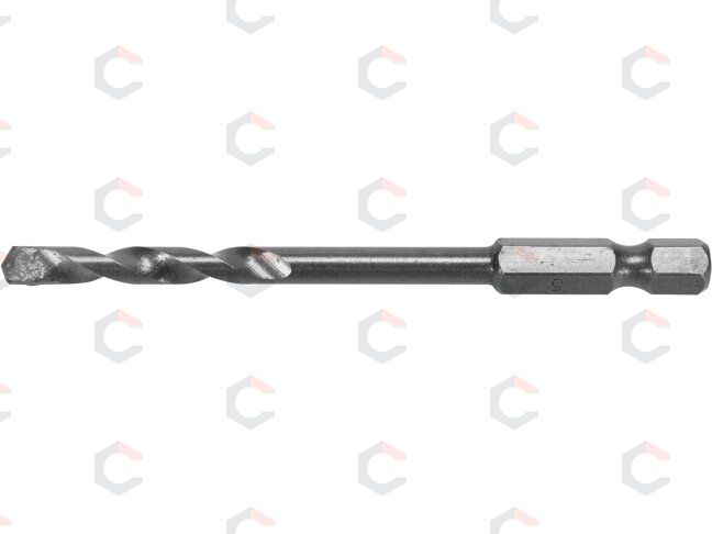 Grąžtas universalus su Hex 6.3 mm (1/4") galu | 5.0 mm (21684) 1 Grąžtas universalus su Hex 6.3 mm (1/4") galu | 5.0 mm (21684) 1