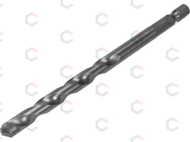 Grąžtas universalus su Hex 6.3 mm (1/4") galu | 8.0 mm (21690) Grąžtas universalus su Hex 6.3 mm (1/4") galu | 8.0 mm (21690)