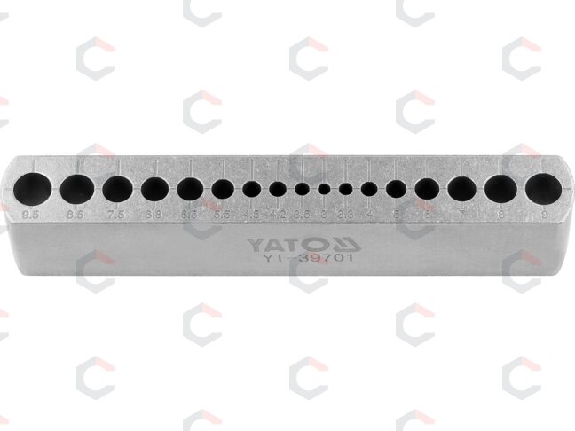 Grąžto gidas / gręžimo laikiklis (YT-39701) 2 Grąžto gidas / gręžimo laikiklis (YT-39701) 2