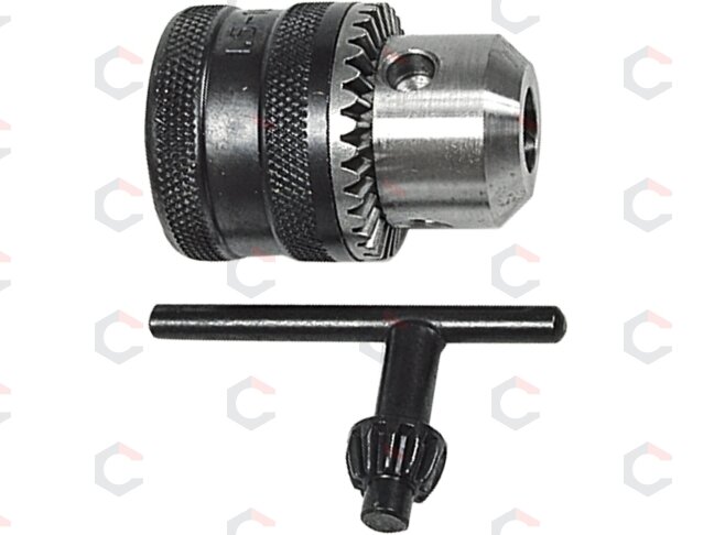 Grąžto griebtuvas su raktu | 1.5-10 mm | 1/2"-20UNF (79620) Grąžto griebtuvas su raktu | 1.5-10 mm | 1/2"-20UNF (79620)