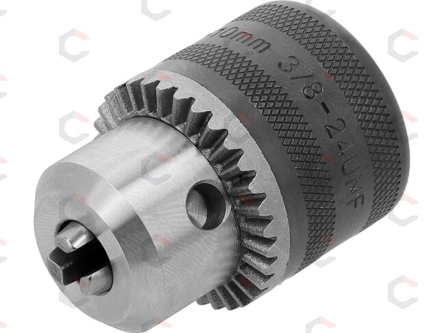 Grąžto griebtuvas su raktu | 1.5-10 mm | 3/8"-24UNF (YT-820300) 1 Grąžto griebtuvas su raktu | 1.5-10 mm | 3/8"-24UNF (YT-820300) 1