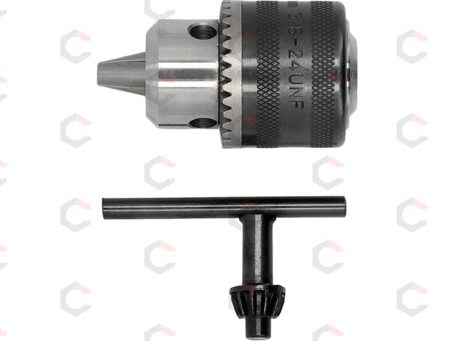 Grąžto griebtuvas su raktu | 1.5-10 mm | 3/8"-24UNF (YT-820300) 3 Grąžto griebtuvas su raktu | 1.5-10 mm | 3/8"-24UNF (YT-820300) 3