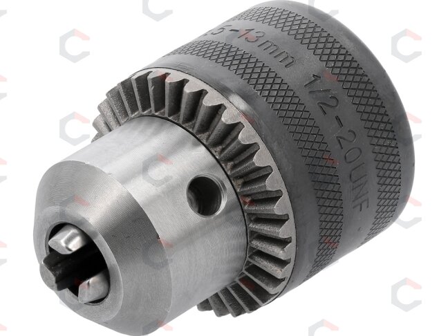 Grąžto griebtuvas su raktu ir SDS-Plus adapteriu | 1.5–13 mm | 1/2"-20UNF | Yato (YT-820302) 2