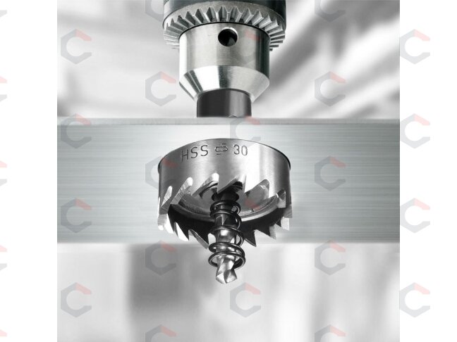 Grąžtų frezų rinkinys skylėms | HSS | 16-30 mm | 5 vnt. (HS5A) 8
