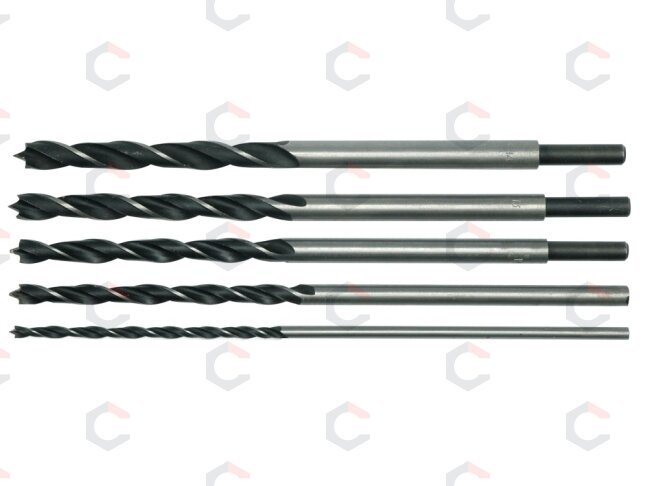 Grąžtų medžiui rinkinys | 6-14 mm / 300 mm | 6 vnt. (22460) Grąžtų medžiui rinkinys | 6-14 mm / 300 mm | 6 vnt. (22460)