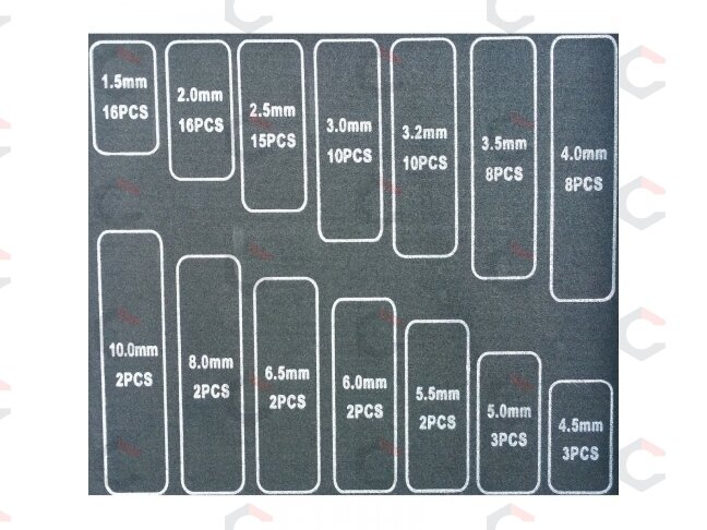 Grąžtų metalui komplektas | (HSS-Co / Inox ) Cobalt M35 | kobalto lydinys | 1.5 - 10 mm | 99 vnt. (DR397) 4 Grąžtų metalui komplektas | (HSS-Co / Inox ) Cobalt M35 | kobalto lydinys | 1.5 - 10 mm | 99 vnt. (DR397) 4