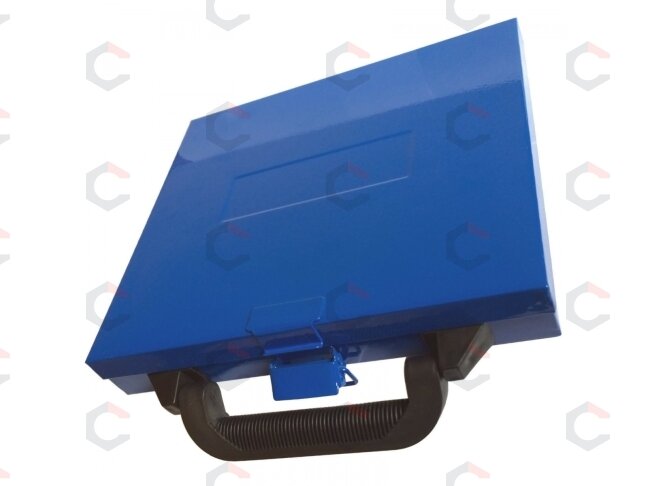 Grąžtų metalui komplektas | (HSS-Co / Inox ) Cobalt M35 | kobalto lydinys | 1.5 - 10 mm | 99 vnt. (DR397) 5 Grąžtų metalui komplektas | (HSS-Co / Inox ) Cobalt M35 | kobalto lydinys | 1.5 - 10 mm | 99 vnt. (DR397) 5