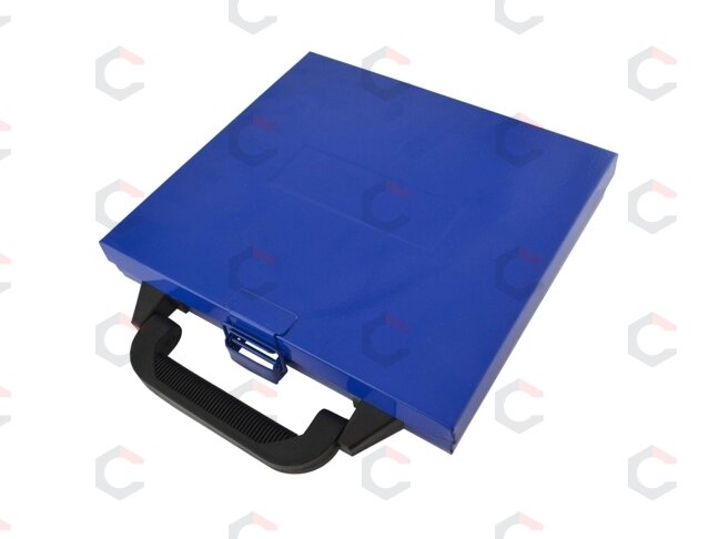 Grąžtų metalui komplektas | (HSS-Co / Inox ) Cobalt M35 | kobalto lydinys | 1.5 - 10 mm | 99 vnt. (DR397) 6 Grąžtų metalui komplektas | (HSS-Co / Inox ) Cobalt M35 | kobalto lydinys | 1.5 - 10 mm | 99 vnt. (DR397) 6